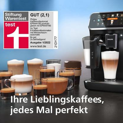 Espressomaschine der Serie 5400 – Bohnenkaffee